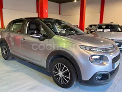 Gris claro Usado 2018 Citroën C3 Feel Utilitario | 10.800 € (Caro)