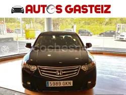 Negro Usado 2009 Honda Accord Elegance Berlina | 6490 € (Precio justo)