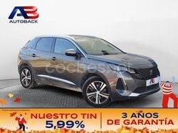 Gris Usado 2021 Peugeot 3008 Allure SUV | 18.150 € (Precio justo)