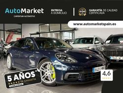 Azul Usado 2018 Porsche Panamera 4 Sport Turismo Berlina | 74.900 € (Un poco caro)