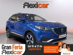 Azul Usado 2021 MG ZS Luxury Berlina | 16.770 € (Precio justo)
