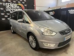 Beige Usado 2013 Ford Galaxy Titanium Monovolumen | 12.450 € (Caro)