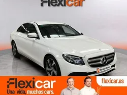 Blanco Usado 2017 Mercedes E220 Berlina | 28.970 € (Precio justo)
