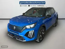 Azul Usado 2024 Peugeot 2008 Allure SUV | 20.450 € (Precio justo)
