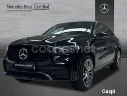 Negro Usado 2022 Mercedes GLE400 AMG line Coupe | 67.900 € (Precio justo)