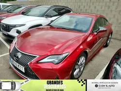 Rojo Usado 2019 Lexus RC300h Executive Line Coupe | 35.900 €
