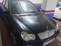 Azul Usado 2006 Mercedes C220 Sport Edition Berlina | 3700 € (Buen precio)