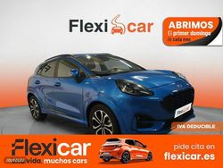 Azul Usado 2022 Ford Puma ST-Line SUV | 16.790 € (Precio justo)