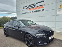 Negro Usado 2018 BMW 420 Gran Coupé Sport Line Coupe | 19.999 € (Precio justo)