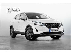 Blanco Usado 2024 Nissan Qashqai Acenta SUV | 25.400 € (Precio justo)