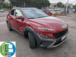 Granate Usado 2021 Hyundai Kona Style SUV | 21.500 € (Precio justo)