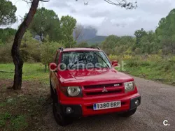 Rojo Usado 2001 Mitsubishi Montero SUV | 5000 €