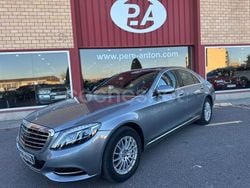 Gris / plata Usado 2014 Mercedes S400 Berlina | 27.990 € (Precio justo)