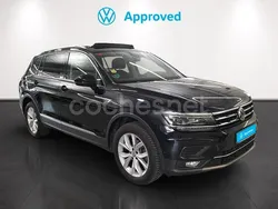 Negro Usado 2021 VW Tiguan Allspace Sportline SUV | 32.900 € (Precio justo)