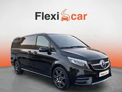 Negro Usado 2022 Mercedes V250 Avantgarde Monovolumen | 52.690 € (Precio justo)