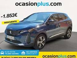 Azul Usado 2024 Peugeot 3008 Allure Monovolumen | 18.537 € (Precio justo)