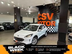 Blanco Usado 2021 Ford Kuga Titanium SUV | 19.450 € (Buen precio)