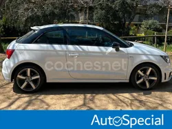 Blanco Usado 2013 Audi A1 Attraction Utilitario | 8490 € (Buen precio)