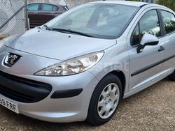 Gris / plata Usado 2007 Peugeot 207 Berlina | 3900 € (Un poco caro)