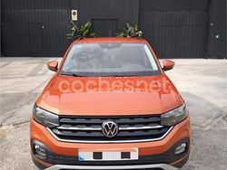 Naranja Usado 2022 VW T-Cross Advance SUV | 17.500 € (Buen precio)