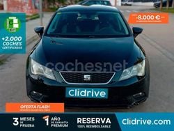 Negro Usado 2013 Seat Leon Style Berlina | 6990 € (Precio justo)