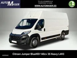 Blanco Usado 2024 Citroën Jumper Monovolumen | 28.000 €