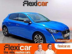 Azul Usado 2022 Peugeot 208 Allure Utilitario | 13.790 € (Buen precio)