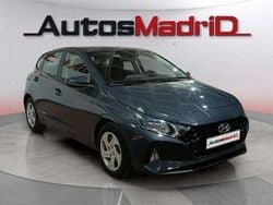Gris Usado 2022 Hyundai i20 Berlina | 13.490 € (Buen precio)