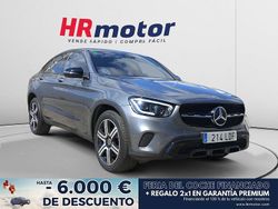 Gris Usado 2019 Mercedes GLC300 Coupe | 43.950 €