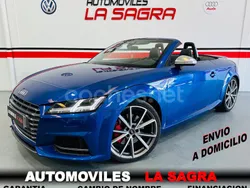 Azul Usado 2017 Audi TTS Coupe | 38.500 € (Caro)
