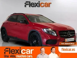 Rojo Usado 2020 Mercedes GLA180 SUV | 26.970 € (Un poco caro)