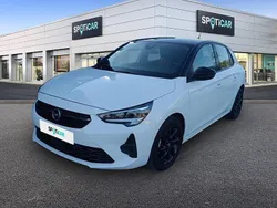 Blanco Usado 2023 Opel Corsa | 15.495 € (Un poco caro)