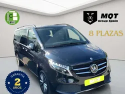 Negro Usado 2023 Mercedes V300 Avantgarde Monovolumen | 64.995 € (Precio justo)