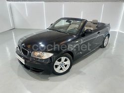 Negro Usado 2009 BMW 118 Cabriolet Descapotable | 9500 € (Precio justo)