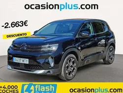 Negro Usado 2024 Citroën C5 Aircross SUV | 26.637 € (Precio justo)