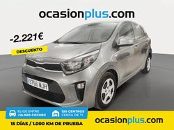 Gris Usado 2023 Kia Picanto Utilitario | 10.990 € (Precio justo)