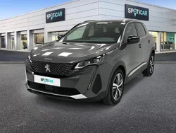 Gris Usado 2021 Peugeot 3008 GT SUV | 20.900 € (Un poco caro)