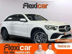 Blanco Usado 2020 Mercedes GLC220 SUV | 32.490 € (Super precio)