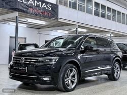 Negro Usado 2020 VW Tiguan Allspace R-line SUV | 35.990 € (Un poco caro)