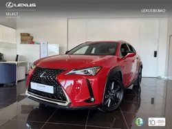 Rojo Usado 2021 Lexus UX 250h Business Edition SUV | 25.500 € (Precio justo)