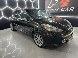 Marrón Usado 2008 Peugeot 207 RC Berlina | 7480 € (Caro)