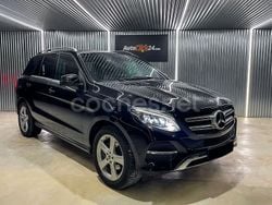 Negro Usado 2015 Mercedes GLE350 SUV | 31.890 € (Super precio)