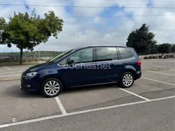 Azul Usado 2012 VW Sharan Sport Monovolumen | 12.500 € (Precio justo)