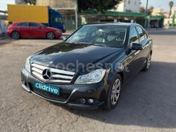Negro Usado 2012 Mercedes C200 Berlina | 10.990 € (Precio justo)