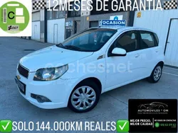 Blanco Usado 2012 Chevrolet Aveo LS Berlina | 3490 € (Super precio)