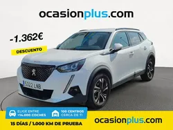 Blanco Usado 2021 Peugeot 2008 Allure SUV | 14.650 € (Precio justo)