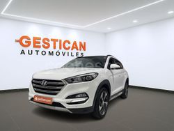 Blanco Usado 2018 Hyundai Tucson SUV | 16.990 € (Precio justo)
