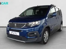 Azul Usado 2021 Peugeot Rifter Allure Monovolumen | 20.990 € (Caro)