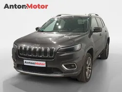 Gris / plata Usado 2019 Jeep Cherokee Overland SUV | 27.990 €