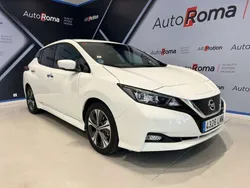 Blanco Usado 2021 Nissan Leaf Tekna Utilitario | 14.400 € (Buen precio)